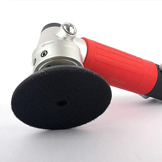 4 Inch Polishing Backing Pad Rubber Backer for Diamond Polishing Pad Holder Hook and Loop Connector 5/8"-11 Thread