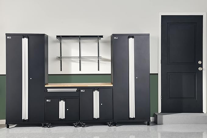 ClosetMaid ProGarage Workbench Top, Heavy Duty Rubberwood, Scratch Resistant, Durable, for Garage or Workshop