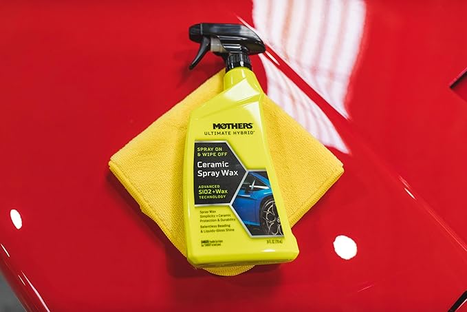 Mothers 05764 Ultimate Hybrid Ceramic Spray Wax, 24 fl. oz.