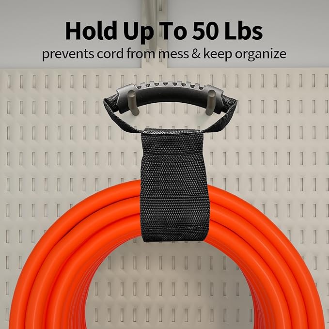 POWGRN 300 ft 12/3 Outdoor Extension Cord Waterproof Heavy Duty with Lighted End 12 Gauge 3 Prong, Flexible Cold-Resistant Long Power Cord Outside, 15Amp 1875W SJTW Orange ETL Listed