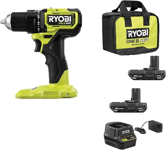 18V ONE+ HP COMPACT BRUSHLESS 1/2" DRILL/DRIVER KIT