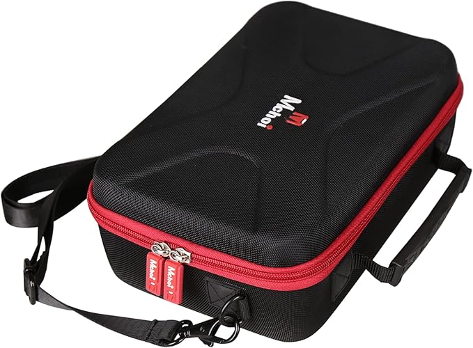 Mchoi Hard Carrying Case Fits for Milwaukee 2962-20 M18 Cordless Impact Wrench with Friction Ring, Case Only
