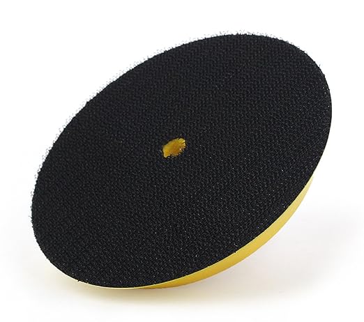 4" Hook and Loop Backer Pad with 5/8"-11 Thread for Sanding/Polishing Pads