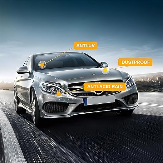 Advanced Graphene Ceramic Coating for Cars(70ML),12H Graphene Coating for Auto Car Detailing,10+ Years of Long Lasting Car Protection,Gloss Hydrophobicty Anti Scratch