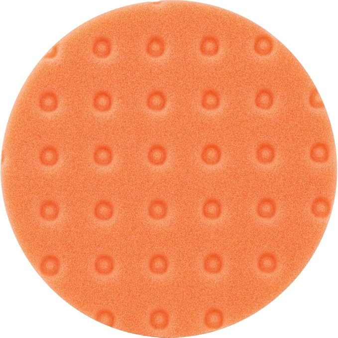 Makita T-02674 5-1/2" Hook & Loop Foam Polishing Pad, Orange