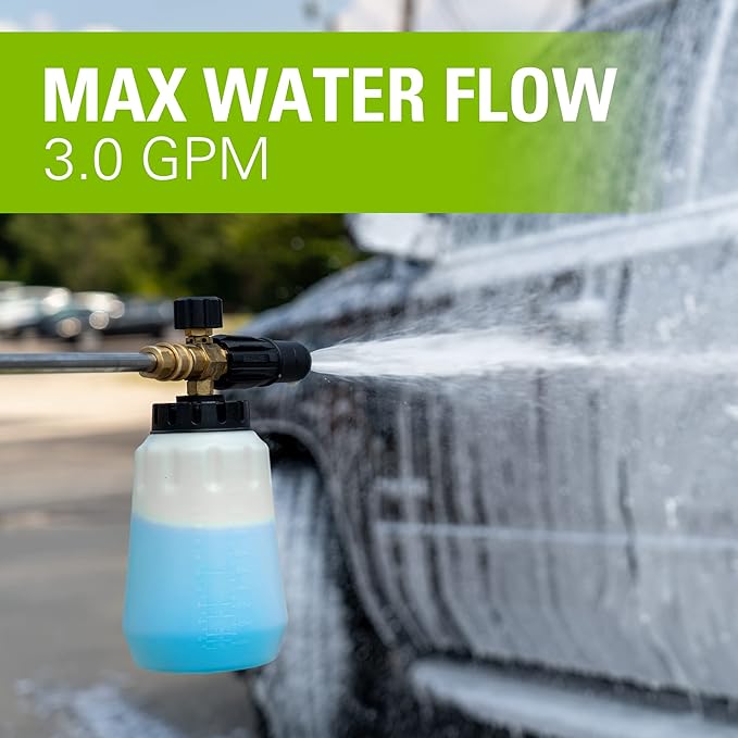 Greenworks Premium Foam Cannon