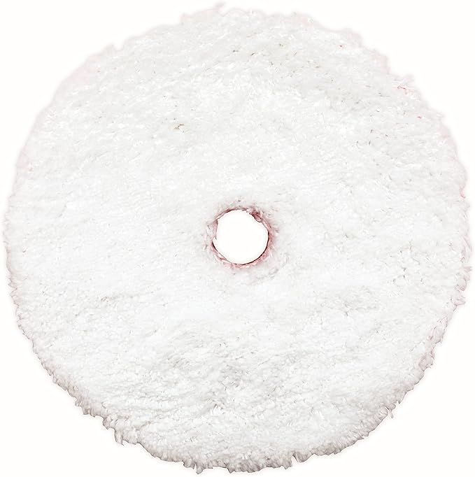 Griot's Garage 6.5" Microfiber Fast Finishing Pad for Car Polishing and Detailing, Buffing Pad for Moderate Scratch Removal