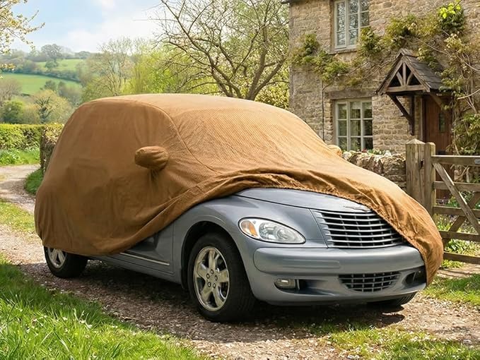 CarsCover Custom Fits for 2001-2010 Chrysler PT Cruiser Car Cover All Weatherproof