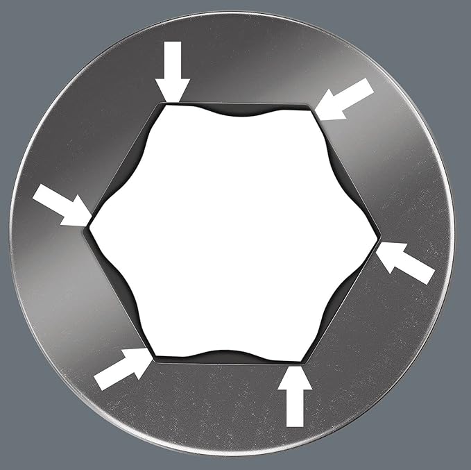 950/13 Hex-Plus Imperial 1 SB L-Key Set, Imperial, BlackLaser