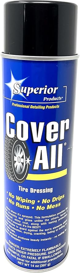 Superior Products Cover All (14 Ounce Aerosol) Can