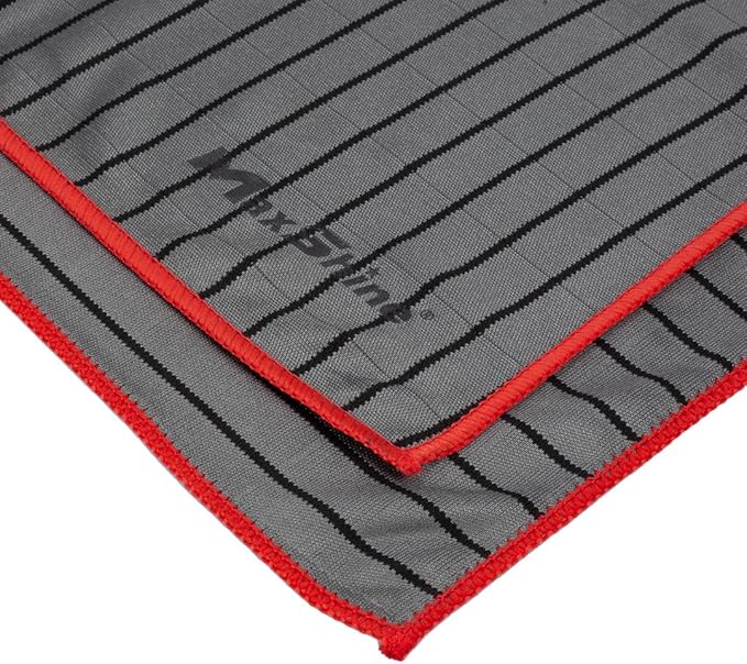 Maxshine 16" x 16" Universal Carbon Fiber Towels (360GSM) – Ultra-Durable, Premium Soft & Long-Lasting – Perfect Microfiber Towels for Car Detailing & General Cleaning