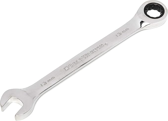 GEARWRENCH Ratcheting Combination SAE/Metric Wrench Set 10 Pc., 12 Point - 9418