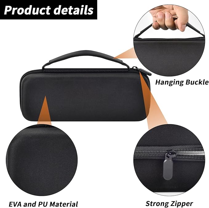 Case Compatible with Fanttik X8 for APEX/APEX EV Tire Inflator Portable Air Compressor. Storage Holder for Hafuloky for Woowind for ILTIDE for Prilotte Air Pump (Box Only) -Grey