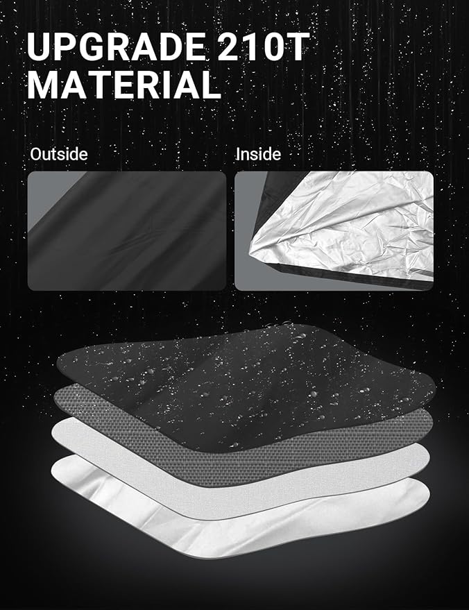 Proadsy Car Cover for Porsche 911 Carrera (991/992/996/997 Series) 1998-2025 2026, Windproof All Weather Waterproof Sun Rain UV Dust Snow Protection Full Outdoor Indoor Exterior Car Covers