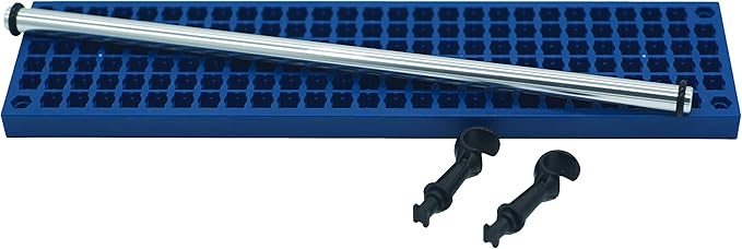 Hanging Rod – Accessory for Organizer Genie Pegboards to Hang Frequently Used Tools for Easy Access