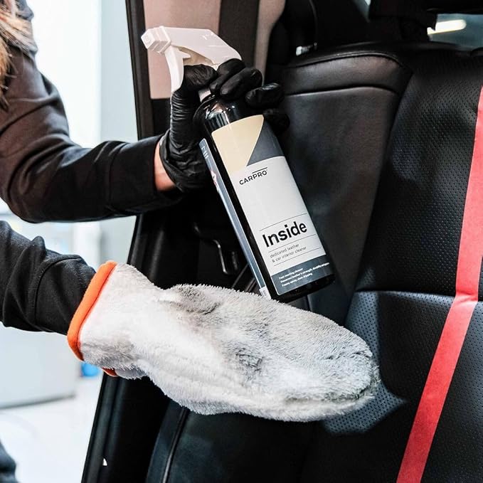 CARPRO Inside Car Interior Cleaner: Ultimate Detailer Car Vinyl, Plastic & Finished Leather - Remove Dirt, Sweat, Oils from Interior Surfaces - Liter (34oz)
