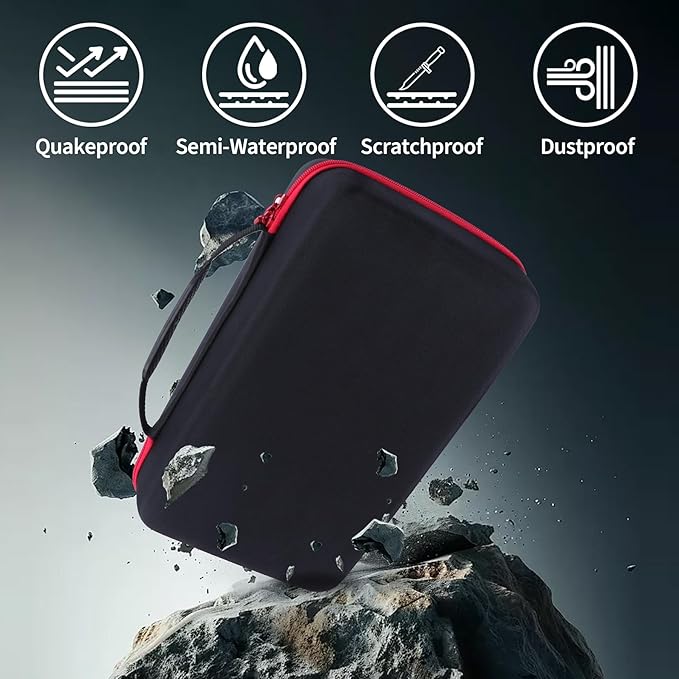 Storage Case Compatible with Boost X GBX155 / Boost Pro GB150 UltraSafe Jump Starter Portable Lithium Battery Booster Pack