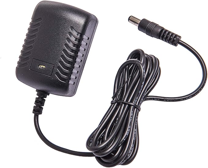 12Volt Charger for Kids Ride On Car, 12VDC 500mA Battery Charger for Wrangler SUV Kid Trax Dynacraft Electric Ride-Ons Accessories