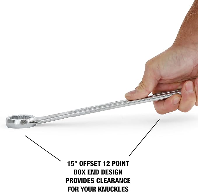 OEMTOOLS 22129 32mm Jumbo Combination Wrench, Combination Wrench Set Jumbo, For Metric Combination Wrenches Set, OEM TOOLS Individual Metric Wrenches