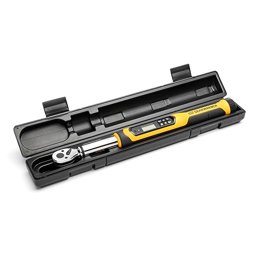 GEARWRENCH 3/8 Drive Electronic Torque Wrench 7.4-99.6 FT LB - 85076
