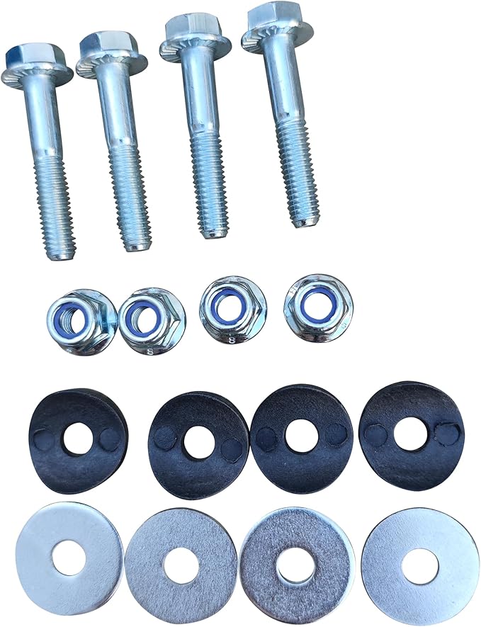 4 Bolt No Wobble Heavy Duty Wheel Chock Motorcycle Dirt Bike Wheel Chock 5.5'' Wide 2 Pack