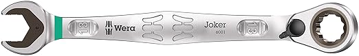 WERA 05020090001 6001 Joker Switch 4 Set 1 Set of ratcheting Combination Wrenches, 4 Pieces
