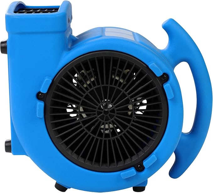 MOUNTO 1/8HP 600cfm Air Mover Floor Dryer Utality Fan Blower