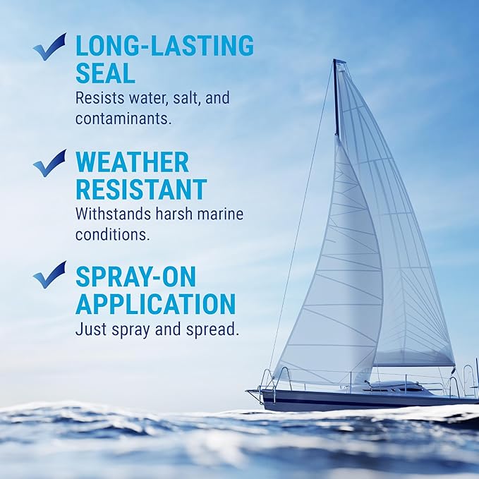 Nautical One - Non-Skid Sealer & Protectant | Restores & Protects Marine Decks, Steps, Platforms | UVA & UVB Protection | Water-Based (22 oz)