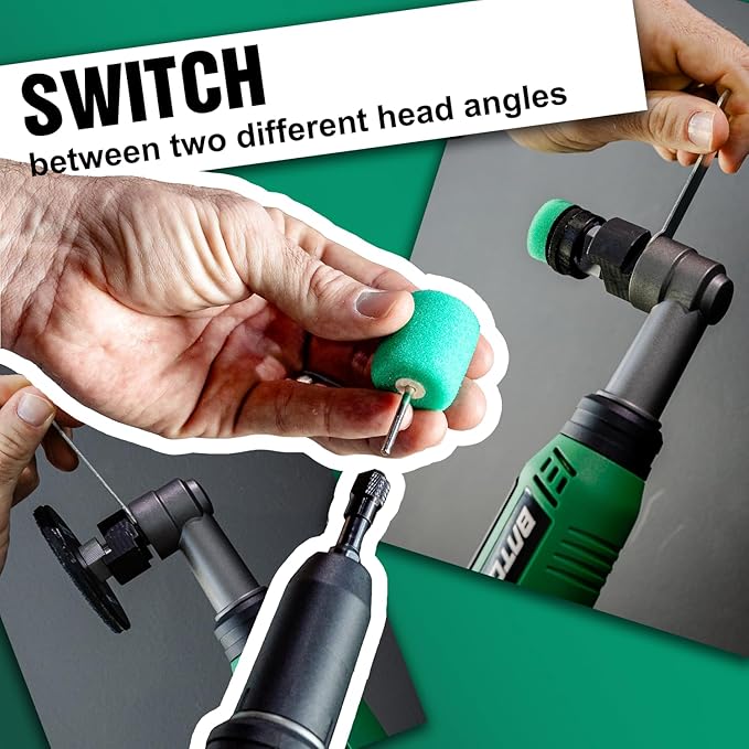 BATOCA S3 Cordless Car Buffer Polisher&S6 Mini Cordless Polisher for car Detailing, 2pcs 2.0Ah 12V Lithium-ion Universal Batteries, 0mm Rotary Polisher, 3&12mm Dual Action Polisher, Combo Kit, 2-in-1