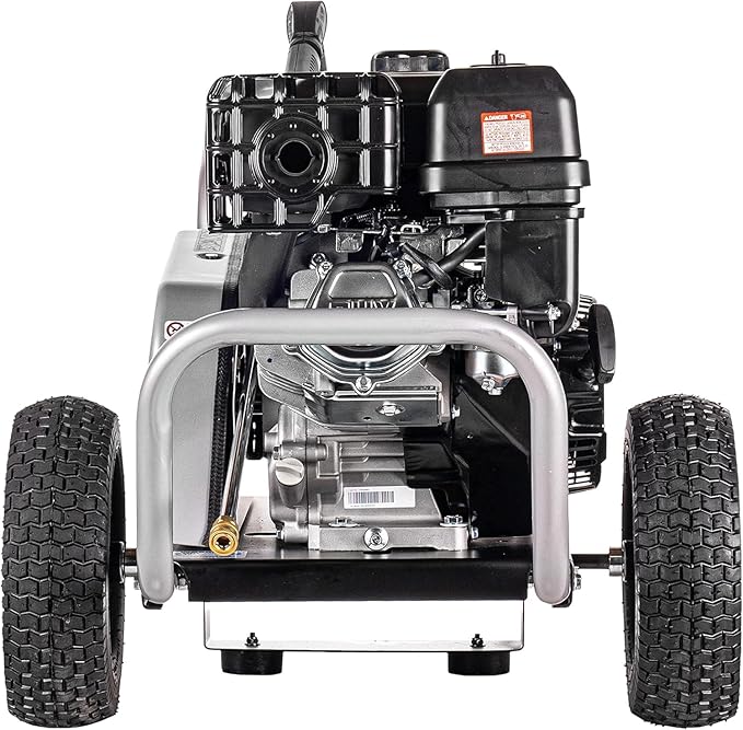 Simpson Cleaning 4400 PSI Gas Pressure Washer, 4.0 GPM Power Washer for Commercial Use, CRX Engine, 50-Foot Steel-Braided Hose, Water Blaster, 49-State (WB60824)