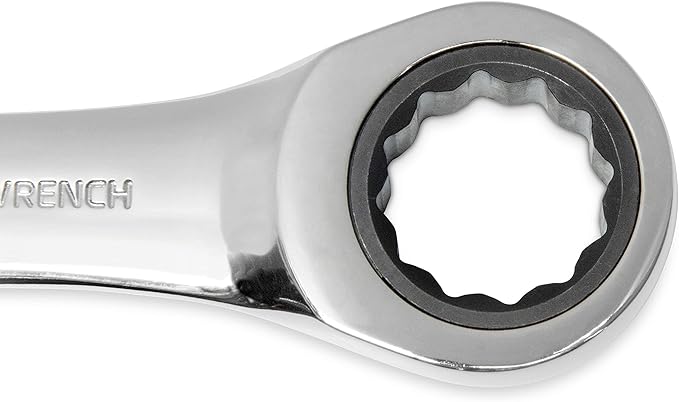 GEARWRENCH 7 Pc. 12 Pt. Stubby Ratcheting Combination Wrench Set, SAE - 9507D