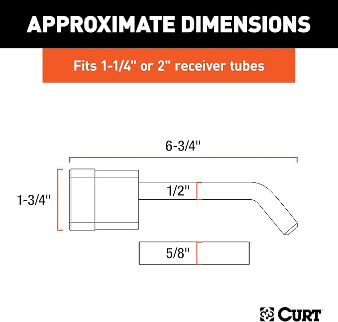 Curt Manufacturing 23024 Coupler Lock