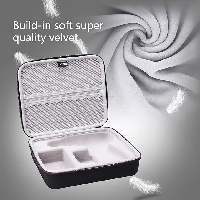LTGEM EVA Hard Case for DECKER 20V MAX Cordless Drill (LDX120C/LD120VA) and Accessories - Protective Carrying Storage Bag (Sale Case Only)