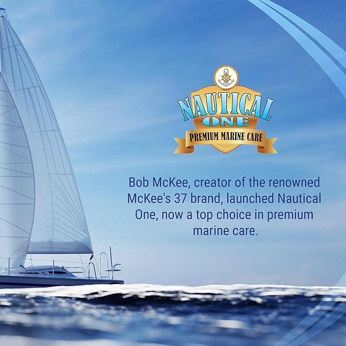 Nautical One - Hydro Rinse SiO2 Coating - Easy Spray-On Ceramic Boat Protection - Incredible Shine & Protection (128 oz)