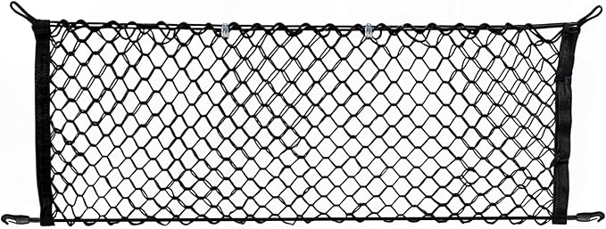 TrunkNets Inc Envelope Style Trunk Cargo Net for Lexus GS200t GS Turbo GS350 GS F GS350h 2013-2020