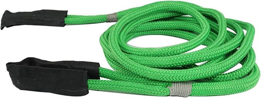 1/2in x 20ft Kinetic Recovery Tow Rope Kit 6,800 LBS Heavy Duty Offroad Snatch Strap Replacement for Truck Car