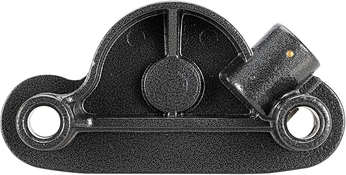 TOPSHINE Trailer Hitch Lock Universal Ball Tow Coupler Security Lock Anti-Theft Fits 1-7/8", 2", and 2-5/16" Couplers, Heavy Duty Steel for Towing Trailers Caravans, Black