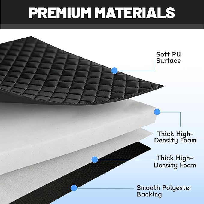 Upgraded 60"x28" Magic Rolling Creeper Mat–for Low Clearance Vehicles, Long-Haul Trucks & Uneven Surfaces | Foldable Two-Layer Design with Storage Bag for Auto Repair, Garage & Roadside Maintenance