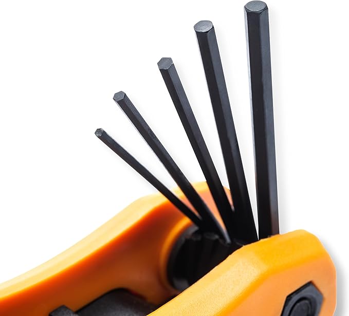 GEARWRENCH 25 Piece SAE/Metric/Torx® Folding Hex Key Set - 83512