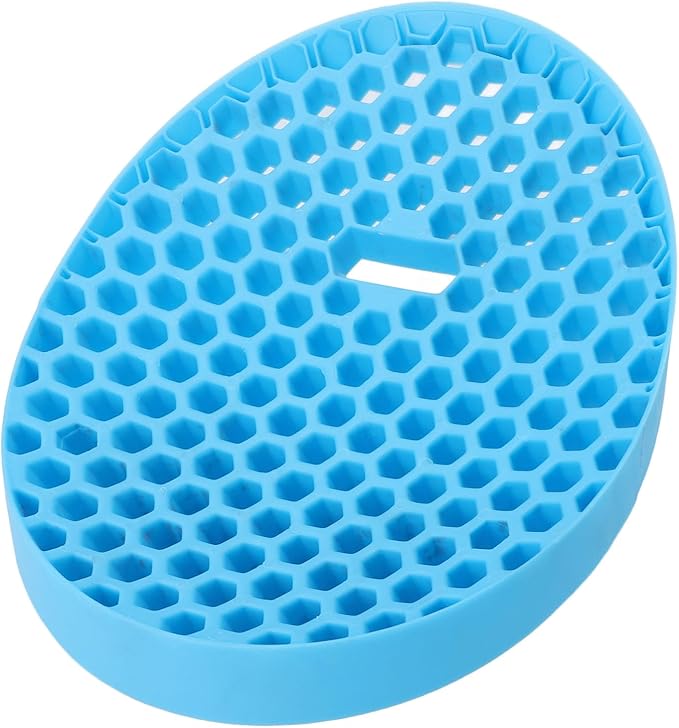 Efficient and Rugged Car Wash Bucket Insert for Dirt and Sediment Separation, Ideal for Auto Detailing (Blue)