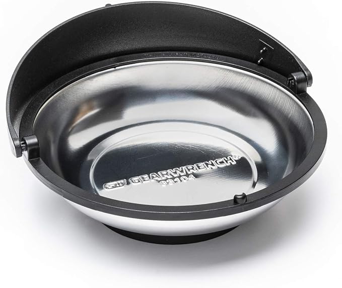 GEARWRENCH 6" Round Universal Magnetic Parts Tray - 83104