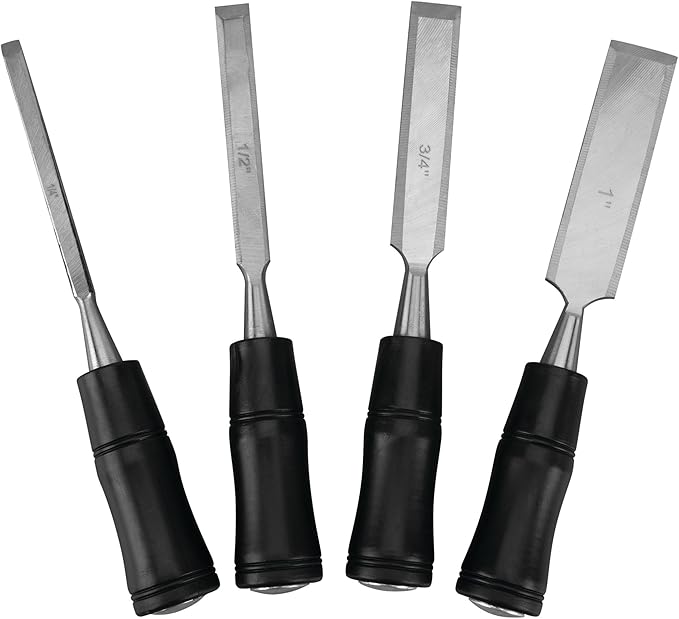 Performance Tool 1924 Performance Tool Wood Chisel Set, 4-Piece