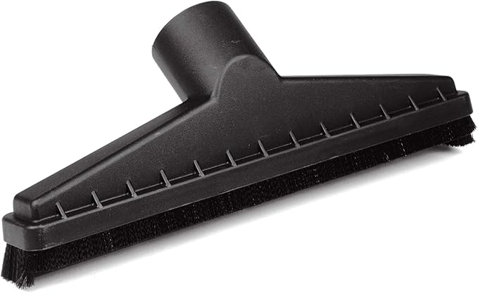 CRAFTSMAN CMXZVBE38633 2-1/2 in. Floor Brush Wet Dry Vac Attachment, Industrial-Grade 14 inch Wide Shop Vacuum Accessory with Bristles for Cleaning Larger Areas, Fits 2-1/2 in. Hose Diameter