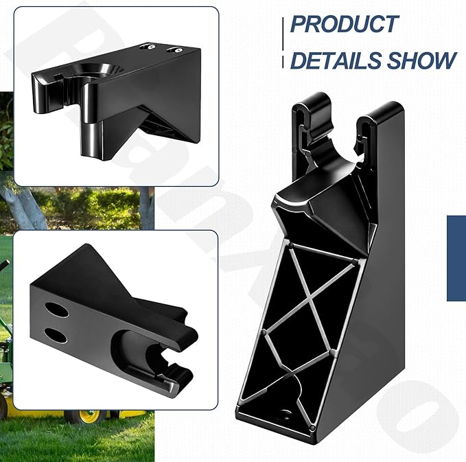 Wall Mount for 18V Fuel String Trimmer 2825-20 - Heavy-Duty Black Wall Mounting Bracket, String Trimmer Holder Storage Hook Fits Handle Diameter 1" - Save Space