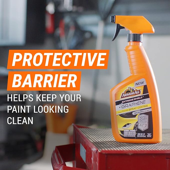 Armor All Extreme Shield + Graphene Spray Coating, 16 Fl oz