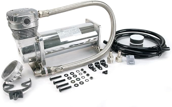 Viair 48043 Chrome 200 PSI 480C Air Compressor