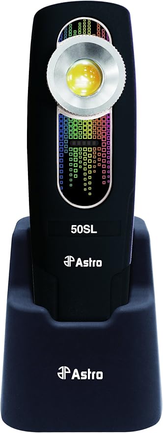 Astro Pneumatic Tool 50SL Sunlight 400 lm CRI 97 Rechargeable Handheld Color Match Light