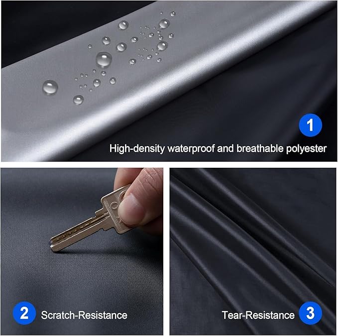 Car Cover Custom Fit Murano (2015-2023) Waterproof All Weather, Lightweight Full Exterior Cover for Automobiles Outdoor Sun UV Rain Dust Snow Wind Protection.