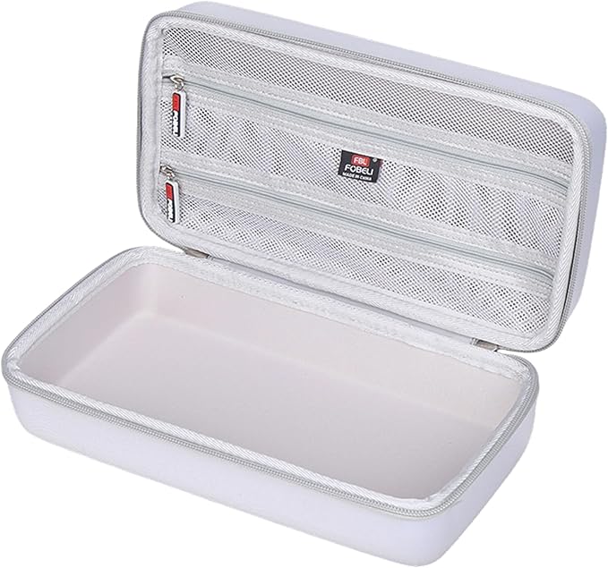 FBLFOBELI Hard Carrying Case for Halo Bolt Ultimate 2.0 & 3.0/for Halo Bolt Air + 55500 1750/for Halo Bolt Air 58830 Portable Vehicle Jump Starter with Air Compressor (Case Only) (Gray)