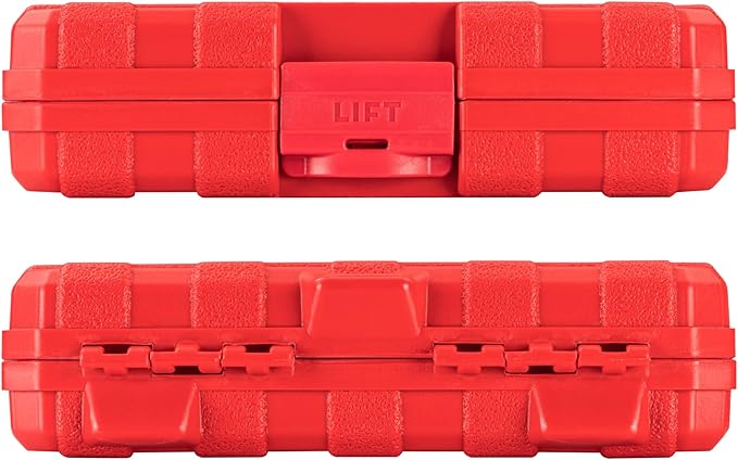 TEKTON 3/8 Inch Drive Long Hex Bit Socket Set with Case, 11-Piece (3-10 mm) | SHB91314